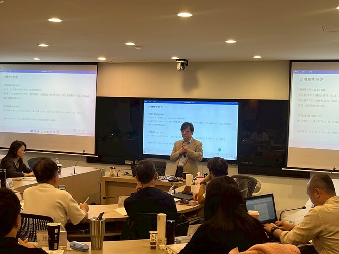 2025/11/15-114-1人文大師課程講座-李瑞騰講師圖片